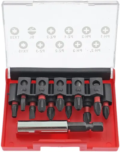 Set de biți Premium - 44842, 12 piese