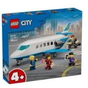 LEGO City. Avion cu reactie pentru pasageri 60492, 118 piese