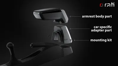 Cotiera Armster S Opel Combo (2012-2017)