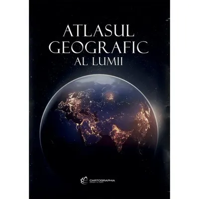 Atlasul geografic al lumii - Hardcover - ***