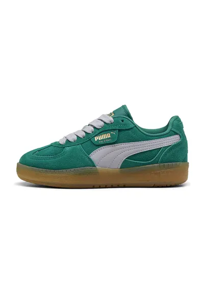 Pantofi sport Palermo Moda Xtra Gum low-cut - Alb/Verde