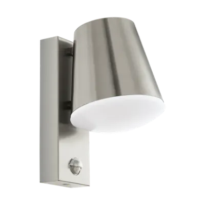Lampa perete CALDIERO inox 220-240V,50/60Hz IP44