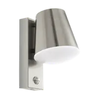 Lampa perete CALDIERO inox 220-240V,50/60Hz IP44
