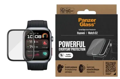 Protector de sticlă PanzerGlass - Powerful, Huawei Watch D2, transparent