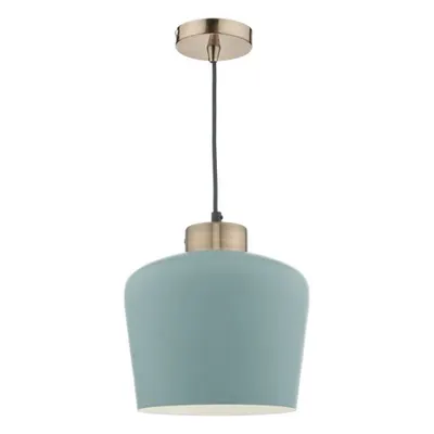 Lampa suspendata Sullivan 1 Light Pendant Blue Grey/Copper