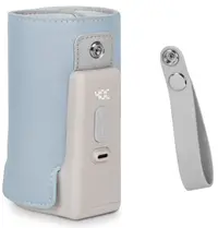 Încălzitor de biberoane Lionelo - Thermup Go Plus, Blue