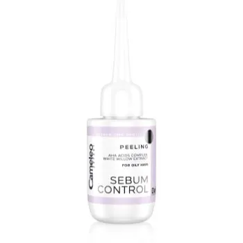 Delia Cosmetics Cameleo Expert Sebum Control Scrub exfoliant pentru scalp pentru par gras