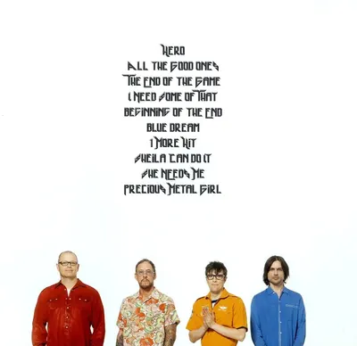 Van Weezer - Vinyl