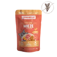 Hrana umeda pentru pisici Sanabelle plic Curcan si Pui 100 gr