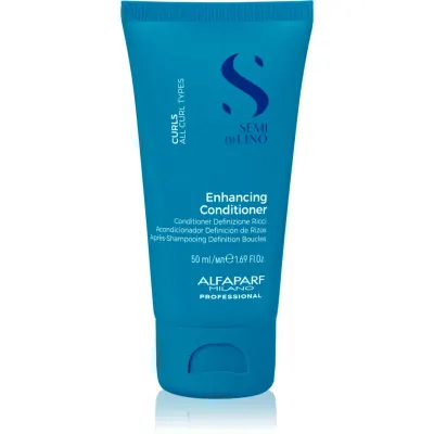 Alfaparf Milano Semi Di Lino Curls balsam pentru păr creț 50 ml