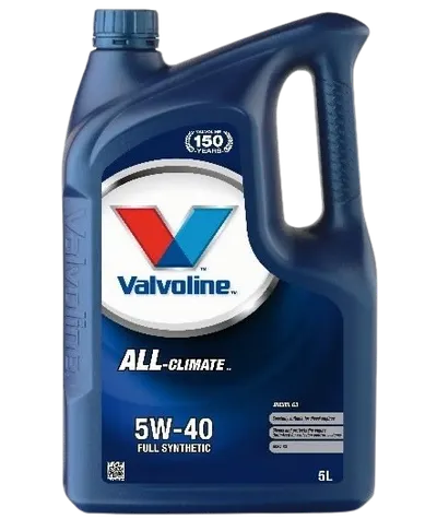 Ulei Motor Valvoline All Climate C3 5w40 V540acc3 5 5l 5l