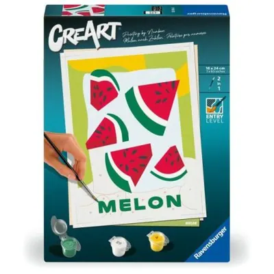 Ravensburger - CreArt pictura pe numere pentru adulti pepene
