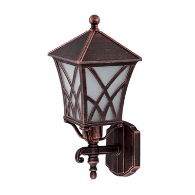 Lampadar Gradina Alek Upward 1xe27 Alama Antichizata