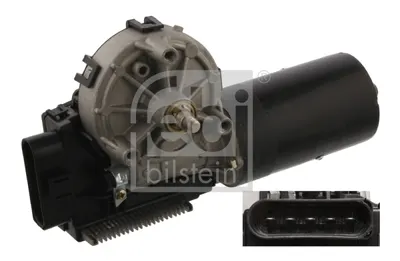 Motoras stergator fata stanga FORD GALAXY; SEAT ALHAMBRA; VW SHARAN intre 1995-2010