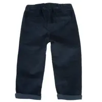 Pantaloni lungi copii Chicco din catifea, albastru inchis, 08938-65MC