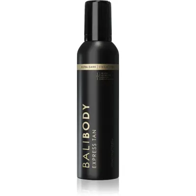 Bali Body 1 Hour Express Ultra Dark spuma autobronzanta culoare Ultra Dark 225 ml