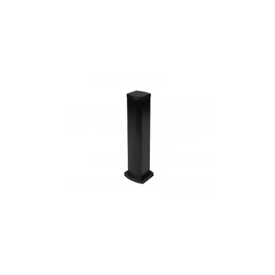 Mini coloana - 2 compartimente - inaltime 0.68 m - aluminiu body and capacs - negru finish