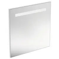 Oglinda patrata cu iluminare LED si dezaburire Ideal Standard MirrorLight 70 cm