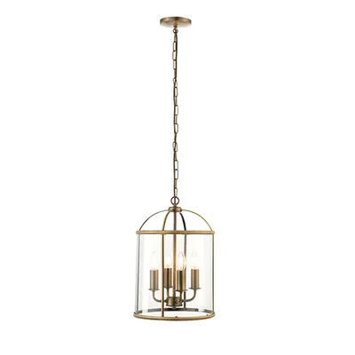 Corp de iluminat suspendat Lambeth 4lt pendant