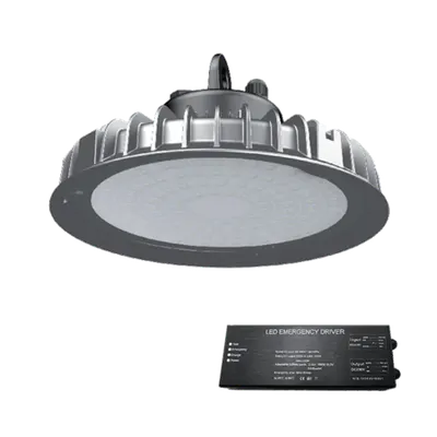 Stellar Dublin Smd Led Lampa Industriala Suspendata 200w 5500k Ip65+ Kit Emergenta