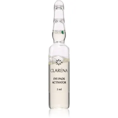 Clarena Eye Line ingrijire impotriva pungilor de sub ochi 4x3 ml