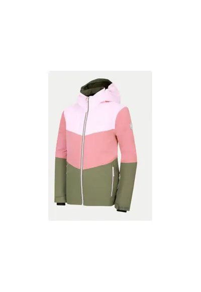 Geaca ski fete - 304335464 - Poliester reciclat - Multicolor - Multicolor