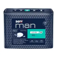 Absorbante urologice Man, Extra, Level 3, Seni | 15 buc