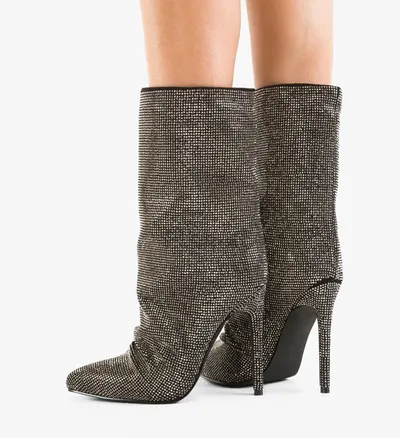 Botine dama Ghyona Negre
