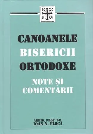 Canoanele bisericii ortodoxe