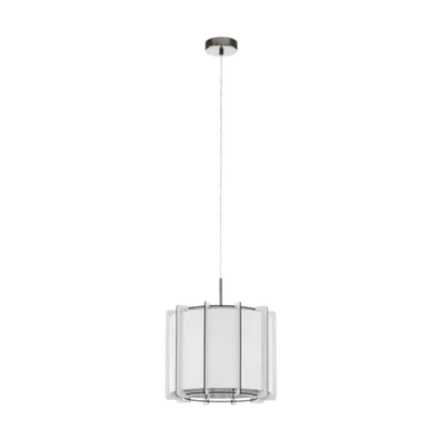 Lampa suspendata PINETA satin nickel 220-240V,50/60Hz