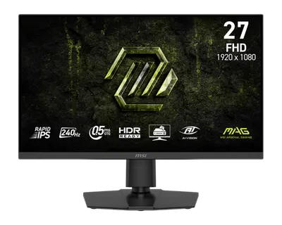 Monitor Gaming MSI MAG 272PF X24, 27", 1920 x 1080 pixeli, Black, 2 ani Garantie