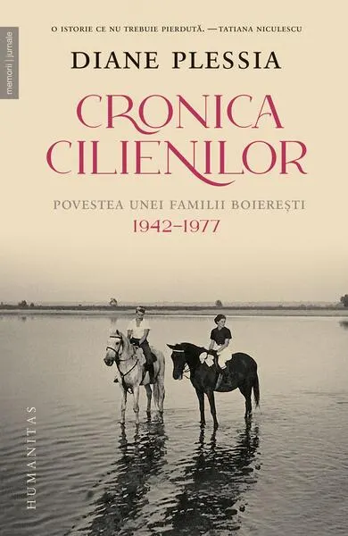Cronica Cilienilor - Paperback brosat - Diane Plessia