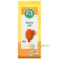 Curry Rosu Picant Ecologic/Bio 50g