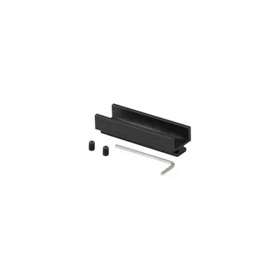 LINEAR Nisipiu Negru Aluminiu Used for Deschiss connection for recessed installations