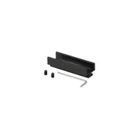 LINEAR Nisipiu Negru Aluminiu Used for Deschiss connection for recessed installations