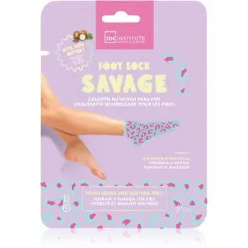 IDC Institute Foot Sock Savage masca hidratanta pentru picioare