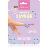 IDC Institute Foot Sock Savage masca hidratanta pentru picioare