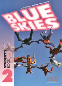 Blue Skies 2 Student’s Book & Workbook With Audio CD