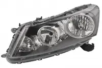 Far Stanga (H1, electric, fara motoras, culoare insert: gri, culoare semnalizator: transparent) potrivit HONDA ACCORD IX, ACCORD VIII -06.15