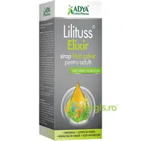 Lilituss Elixir Sirop pentru Adulti fara Zahar 180ml