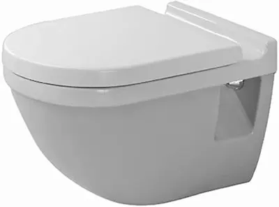 Vas WC Duravit Starck 3, 2206090000, suspendat, fara capac, Alb