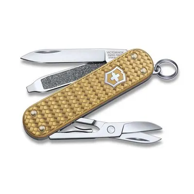 Briceag clasic gama Precious Alox - auriu