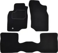 Covorase auto (set, velur, 3 bucati, culoare negru) MITSUBISHI LANCER VII intre 2003-2013