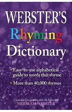 Webster's Rhyming Dictionary