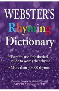 Webster's Rhyming Dictionary