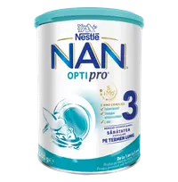 Produs pe baza de lapte praf fortifiat NAN Optipro 3 de la un an, 400g, Nestle