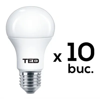 Bec Led E27, 12w 6400k A60 1100lm Itx, Ted