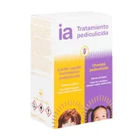 Tratament impotriva paduchilor, Interapothek | sampon, lotiune si pieptene