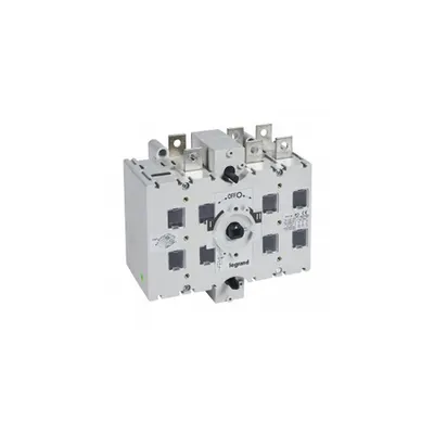 Selector manual retea-grup - size 3 - 3P - 250 A - I-O-II