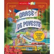 Orase de poveste. 24 de orase istorice pline de farmec